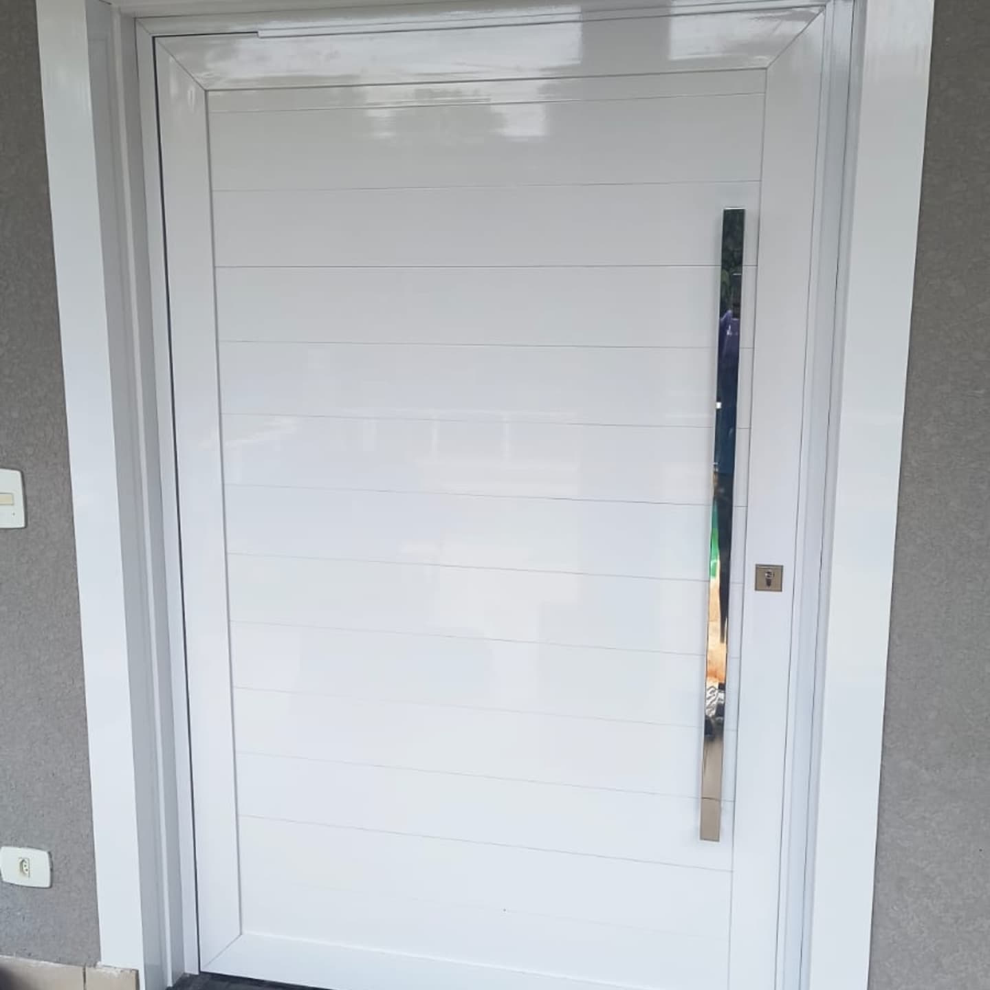 Portas de alumínio